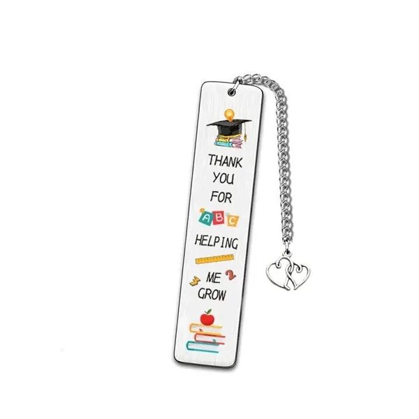 Stainless steel bookmark - Stainless steel bookmark - Image 8 of 11