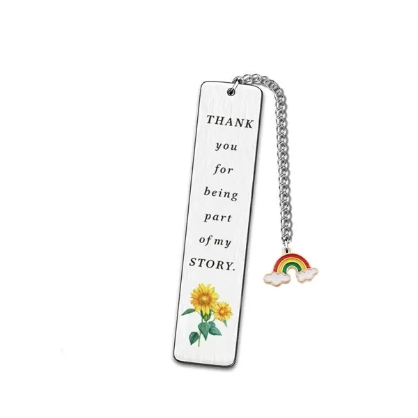 Stainless steel bookmark - Stainless steel bookmark - Image 9 of 11