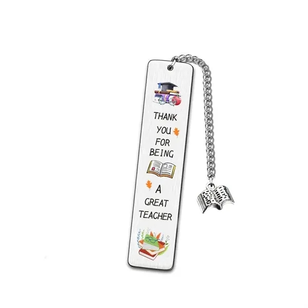 Stainless steel bookmark - Stainless steel bookmark - Image 10 of 11