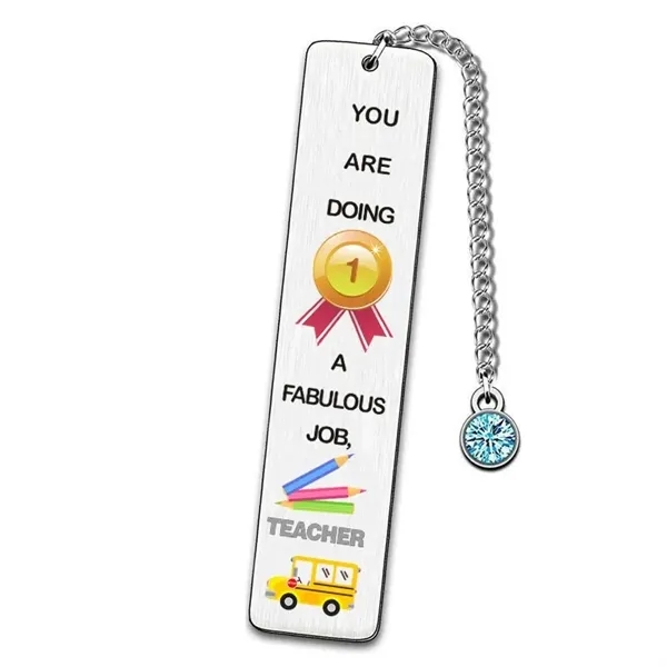 Stainless steel bookmark - Stainless steel bookmark - Image 11 of 11