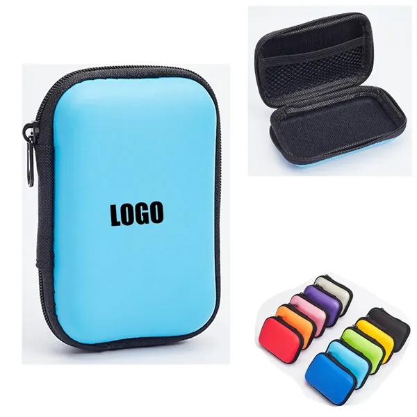 EVA Earphone Storage Case - EVA Earphone Storage Case - Image 0 of 4