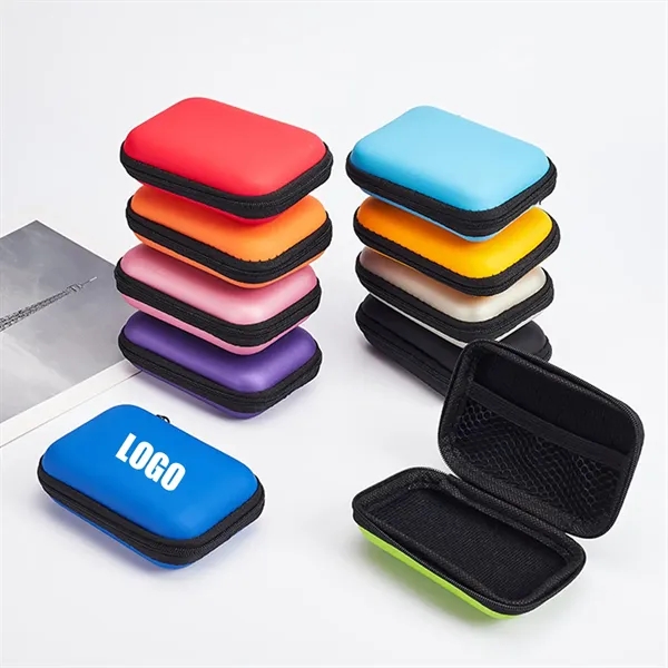 EVA Earphone Storage Case - EVA Earphone Storage Case - Image 1 of 4