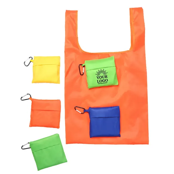 Foldable Tote Shopping Large Capacity Storage Bag - Foldable Tote Shopping Large Capacity Storage Bag - Image 0 of 5