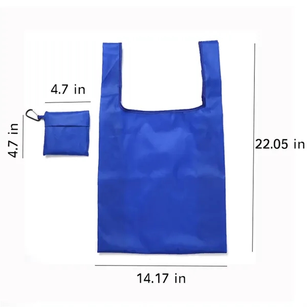 Foldable Tote Shopping Large Capacity Storage Bag - Foldable Tote Shopping Large Capacity Storage Bag - Image 1 of 5