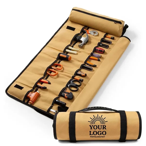 Roll Tool Wrap Organiser Bag - Roll Tool Wrap Organiser Bag - Image 0 of 3