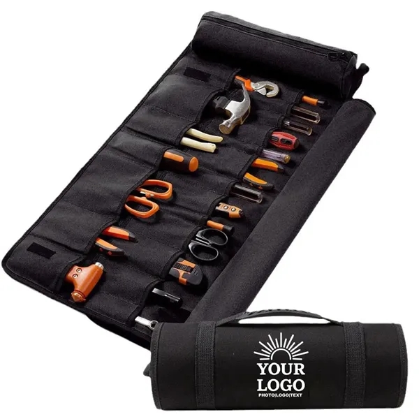 Roll Tool Wrap Organiser Bag - Roll Tool Wrap Organiser Bag - Image 3 of 3