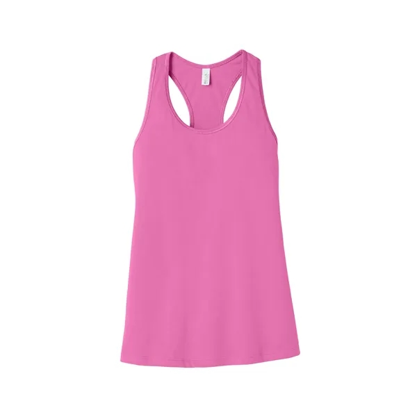 BELLA+CANVAS Women's Jersey Racerback Tank. - BELLA+CANVAS Women's Jersey Racerback Tank. - Image 43 of 46