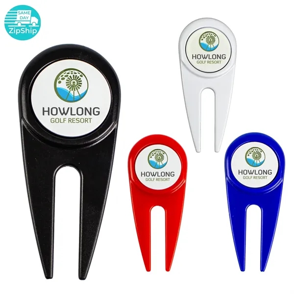 Divot Tool With Magnetic Ball Marker - Divot Tool With Magnetic Ball Marker - Image 0 of 0