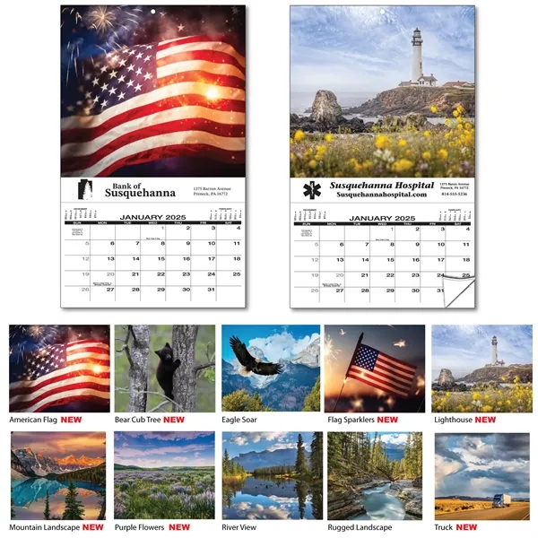 Stock Apron Wall Calendar - Stock Apron Wall Calendar - Image 0 of 4
