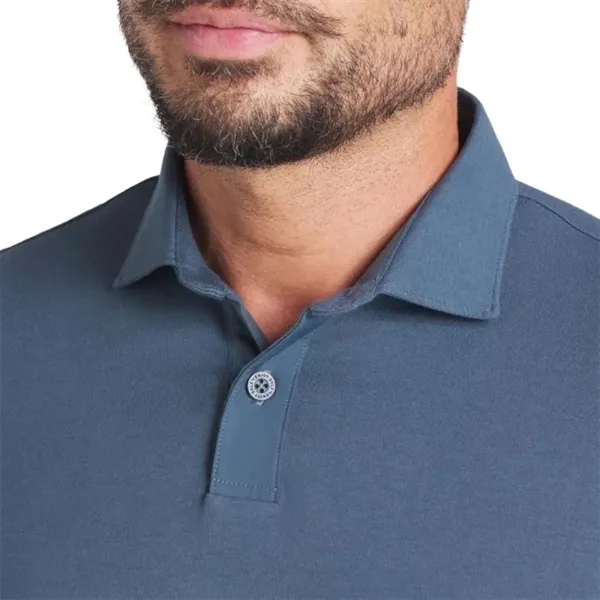 PUMA® Modalon Breathable Men's Golf Polo Shirt - PUMA® Modalon Breathable Men's Golf Polo Shirt - Image 2 of 8