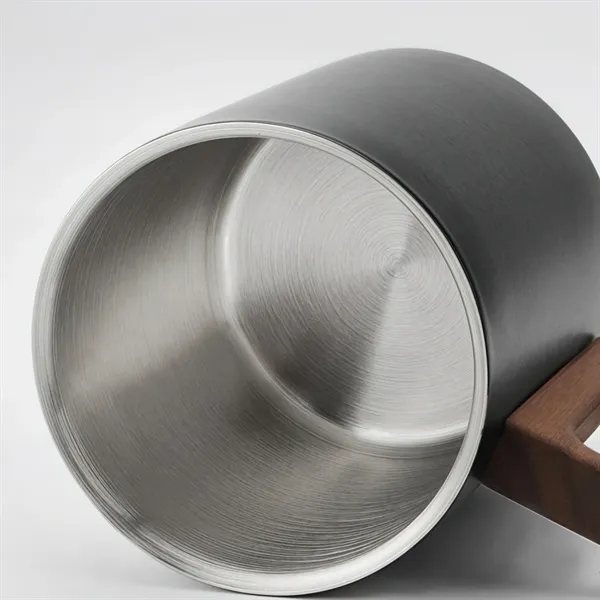 8.5 OZ 304SS Coffee Mug - 8.5 OZ 304SS Coffee Mug - Image 3 of 7
