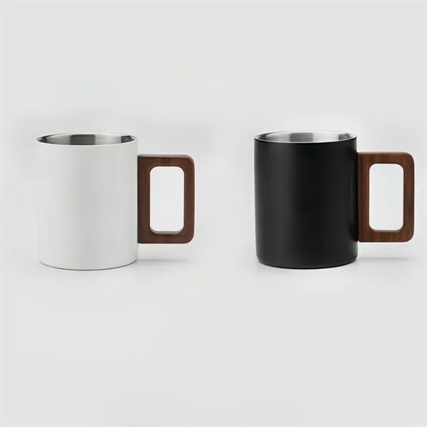 8.5 OZ 304SS Coffee Mug - 8.5 OZ 304SS Coffee Mug - Image 1 of 7