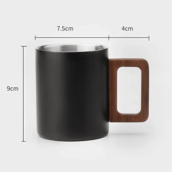 8.5 OZ 304SS Coffee Mug - 8.5 OZ 304SS Coffee Mug - Image 2 of 7