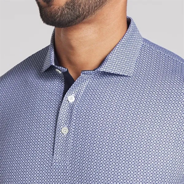 PUMA® MATTR Tile UPF 40+ Men's Golf Polo Shirt - PUMA® MATTR Tile UPF 40+ Men's Golf Polo Shirt - Image 1 of 6