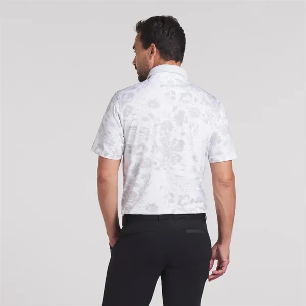 PUMA® MATTR Rose UPF 40+ Men's Golf Polo Shirt - PUMA® MATTR Rose UPF 40+ Men's Golf Polo Shirt - Image 1 of 5