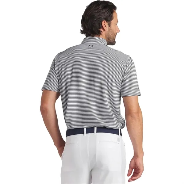 PUMA® Isle Pique Moisture Wicking Men's Golf Polo Shirt - PUMA® Isle Pique Moisture Wicking Men's Golf Polo Shirt - Image 1 of 18
