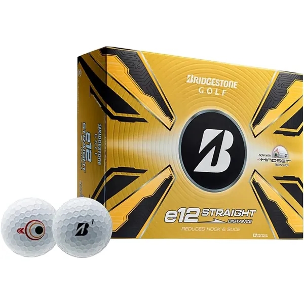 Bridgestone E12 Golf Ball with full color imprint - Bridgestone E12 Golf Ball with full color imprint - Image 0 of 4