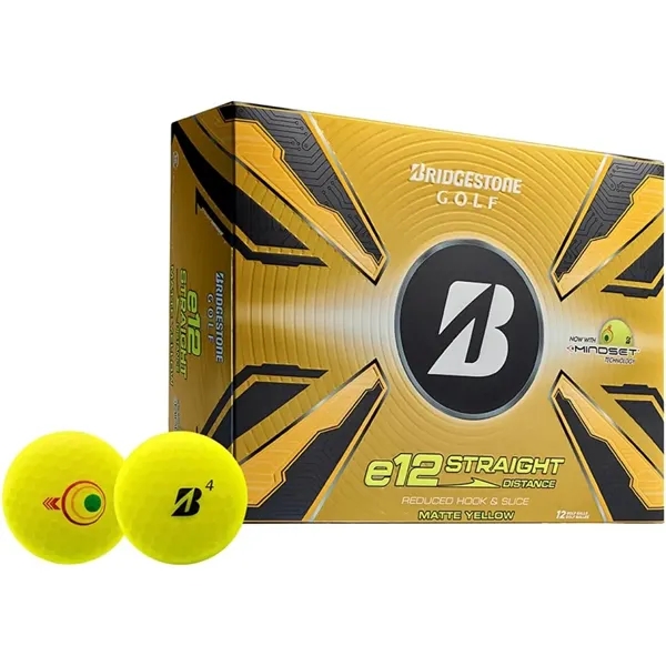 Bridgestone E12 Golf Ball with full color imprint - Bridgestone E12 Golf Ball with full color imprint - Image 2 of 4