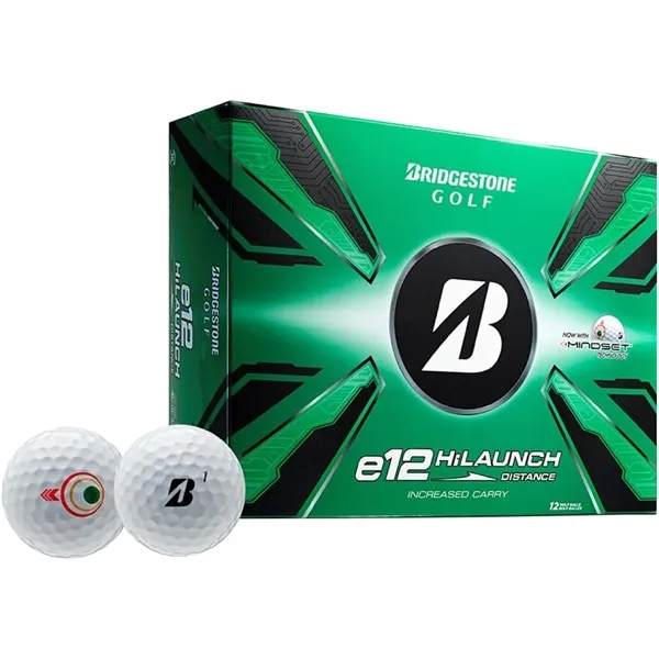 Bridgestone E12 Golf Ball with full color imprint - Bridgestone E12 Golf Ball with full color imprint - Image 4 of 4