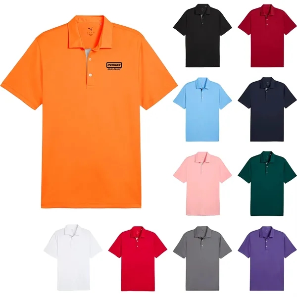 Puma Pure 2.0 Men's Polo - Puma Pure 2.0 Men's Polo - Image 0 of 0