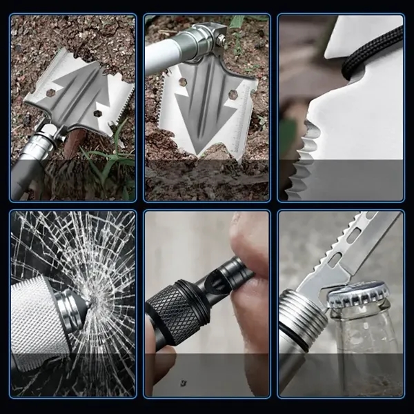 Portable Camping Shovel - Portable Camping Shovel - Image 3 of 3