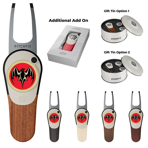 PitchFix Woodie Divot Tool