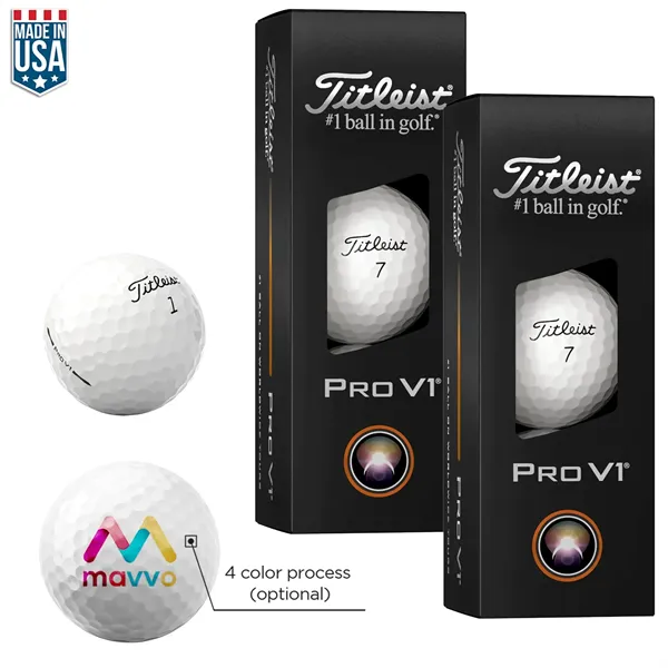 Titleist Pro V1 Half-Dozen Golf Balls - Titleist Pro V1 Half-Dozen Golf Balls - Image 0 of 0
