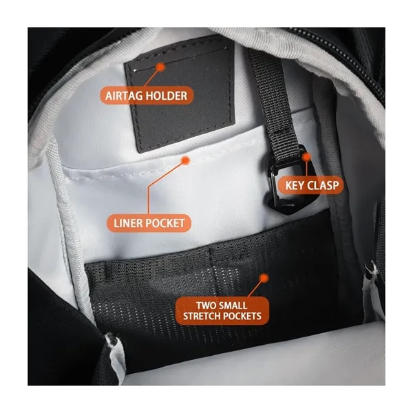 Magnetic Fitness Water Bottle Bag - Magnetic Fitness Water Bottle Bag - Image 2 of 4