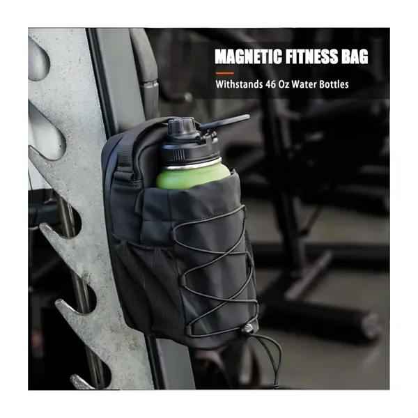 Magnetic Fitness Water Bottle Bag - Magnetic Fitness Water Bottle Bag - Image 3 of 4