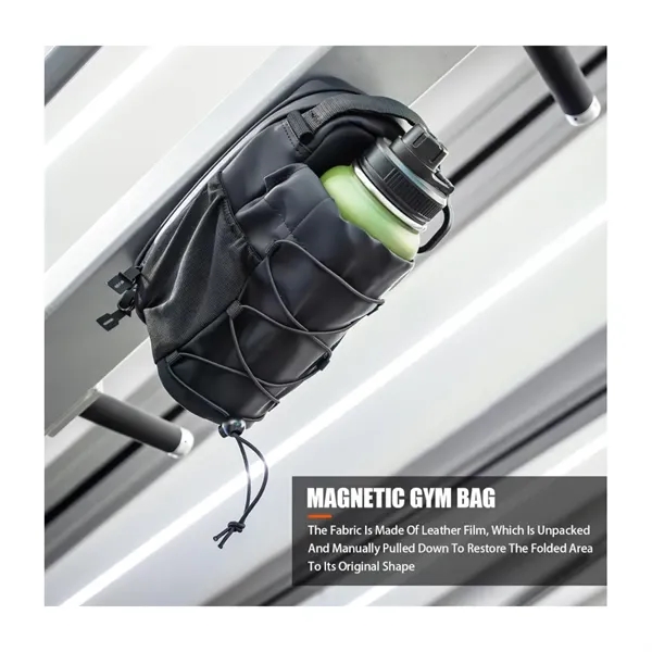 Magnetic Fitness Water Bottle Bag - Magnetic Fitness Water Bottle Bag - Image 4 of 4