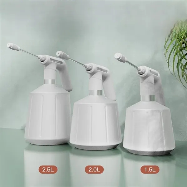 2500ml electric flower watering can - 2500ml electric flower watering can - Image 0 of 3