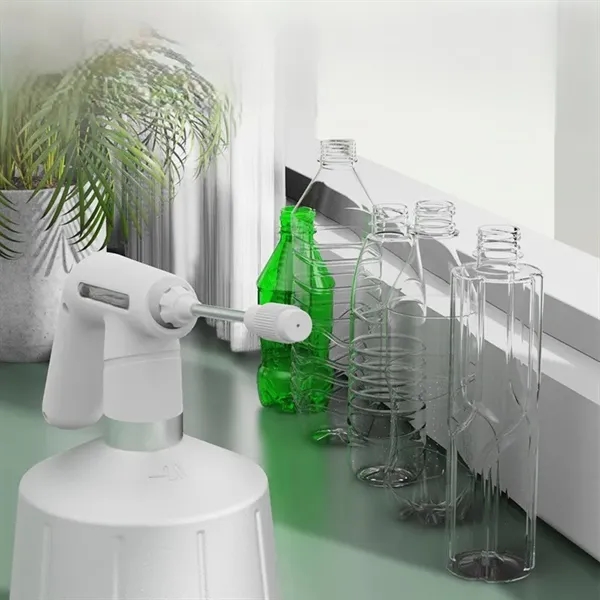 2500ml electric flower watering can - 2500ml electric flower watering can - Image 2 of 3