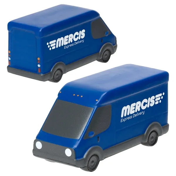 EV Delivery Van Stress Reliever - EV Delivery Van Stress Reliever - Image 0 of 0