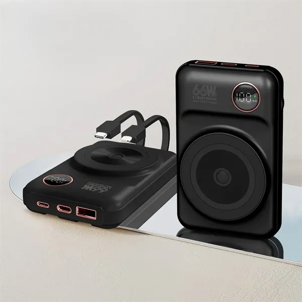 22.5W 10000mAh wirelss Power Bank - 22.5W 10000mAh wirelss Power Bank - Image 2 of 2