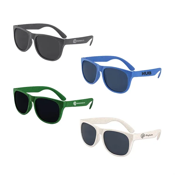 Wheat Straw Classic Sunglasses - Wheat Straw Classic Sunglasses - Image 0 of 5