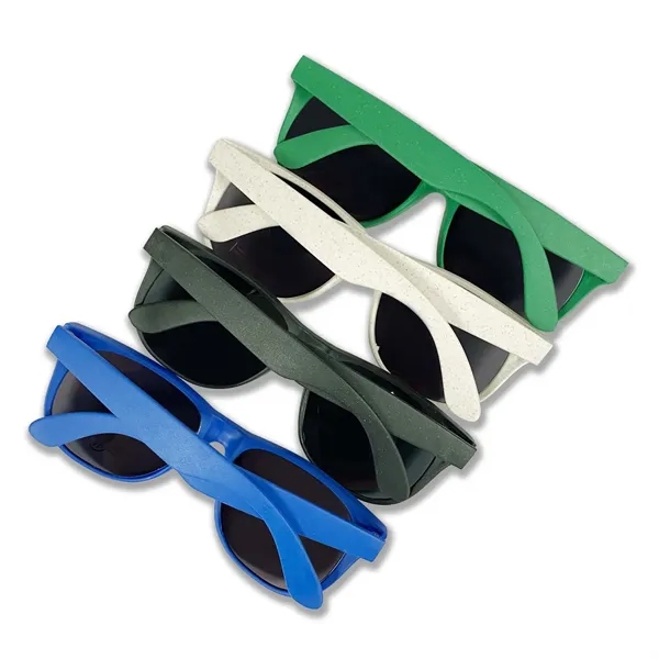 Wheat Straw Classic Sunglasses - Wheat Straw Classic Sunglasses - Image 1 of 5