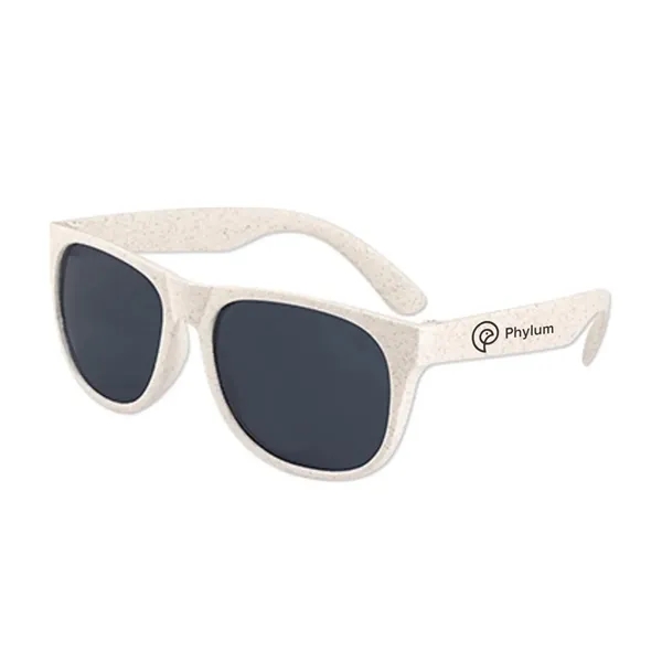 Wheat Straw Classic Sunglasses - Wheat Straw Classic Sunglasses - Image 4 of 5
