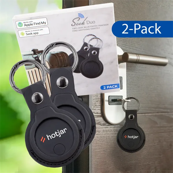 Seek Duo Bluetooth Tracker 2-Pack - Seek Duo Bluetooth Tracker 2-Pack - Image 0 of 17