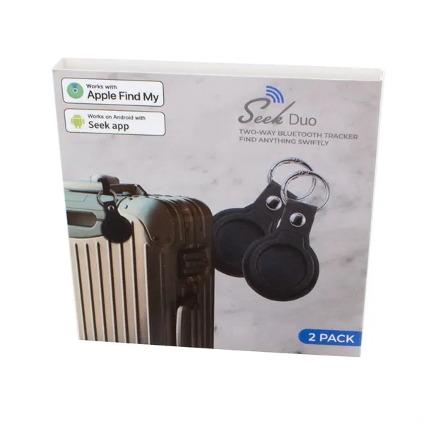 Seek Duo Bluetooth Tracker 2-Pack - Seek Duo Bluetooth Tracker 2-Pack - Image 5 of 17
