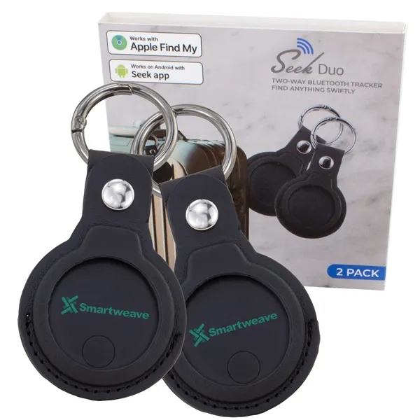 Seek Duo Bluetooth Tracker 2-Pack - Seek Duo Bluetooth Tracker 2-Pack - Image 8 of 17