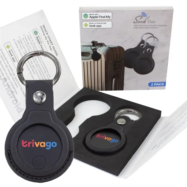 Seek Duo Bluetooth Tracker 2-Pack - Seek Duo Bluetooth Tracker 2-Pack - Image 12 of 17