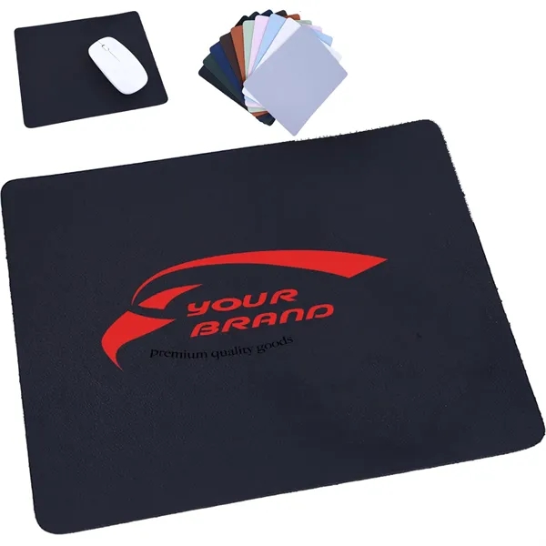 Leather Mouse Pad Small Waterproof Solid Color Simple - Leather Mouse Pad Small Waterproof Solid Color Simple - Image 0 of 14