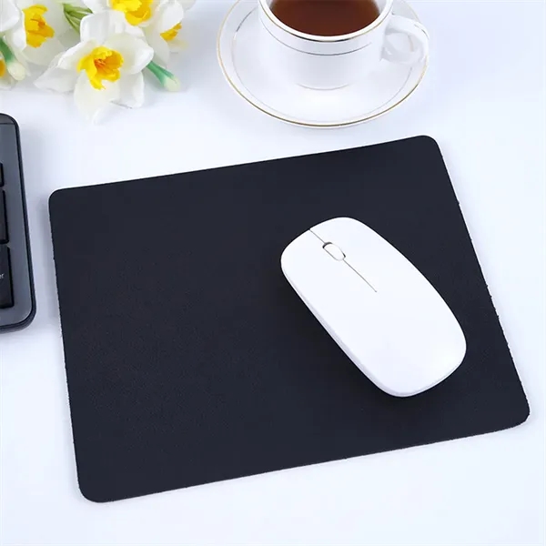 Leather Mouse Pad Small Waterproof Solid Color Simple - Leather Mouse Pad Small Waterproof Solid Color Simple - Image 1 of 14