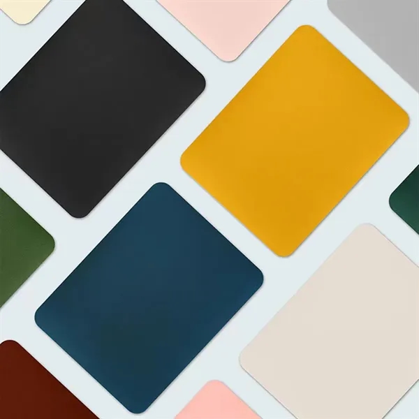 Leather Mouse Pad Small Waterproof Solid Color Simple - Leather Mouse Pad Small Waterproof Solid Color Simple - Image 4 of 14