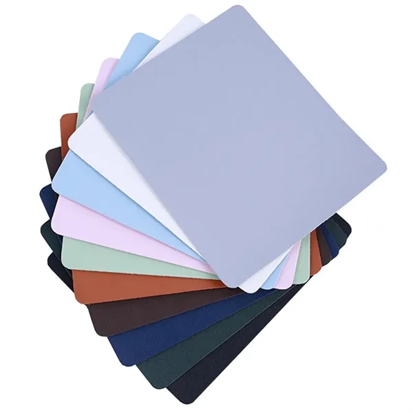 Leather Mouse Pad Small Waterproof Solid Color Simple - Leather Mouse Pad Small Waterproof Solid Color Simple - Image 5 of 14