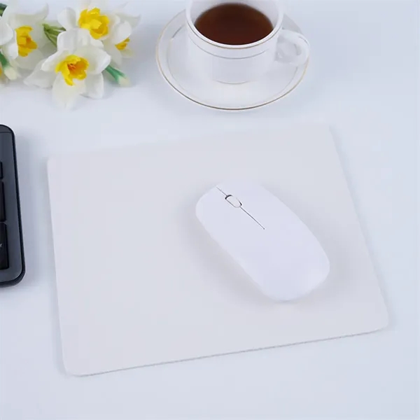 Leather Mouse Pad Small Waterproof Solid Color Simple - Leather Mouse Pad Small Waterproof Solid Color Simple - Image 6 of 14