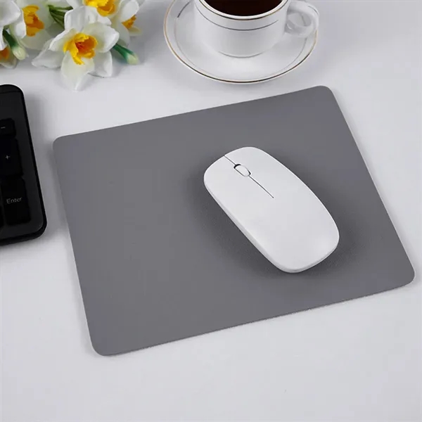 Leather Mouse Pad Small Waterproof Solid Color Simple - Leather Mouse Pad Small Waterproof Solid Color Simple - Image 9 of 14