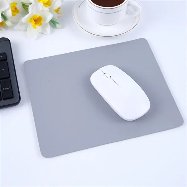Leather Mouse Pad Small Waterproof Solid Color Simple - Leather Mouse Pad Small Waterproof Solid Color Simple - Image 10 of 14