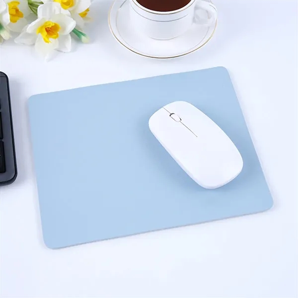 Leather Mouse Pad Small Waterproof Solid Color Simple - Leather Mouse Pad Small Waterproof Solid Color Simple - Image 12 of 14