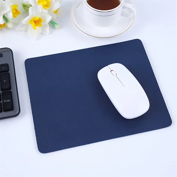 Leather Mouse Pad Small Waterproof Solid Color Simple - Leather Mouse Pad Small Waterproof Solid Color Simple - Image 14 of 14